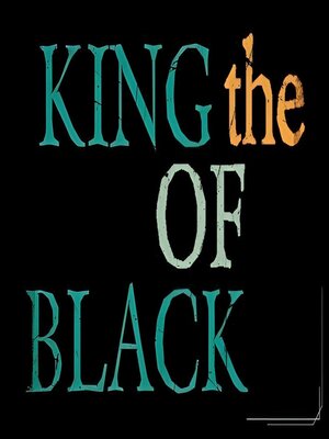 cover image of The King of Black--Prelude